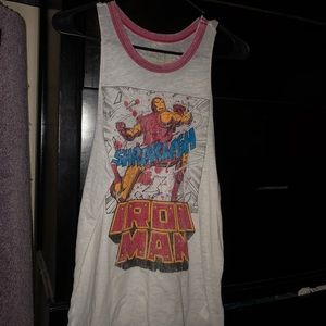 Iron man top